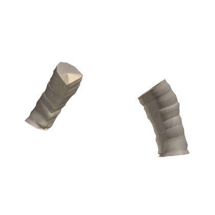 White arm warmers thumbnail