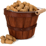 The Peanuts in a bucket
