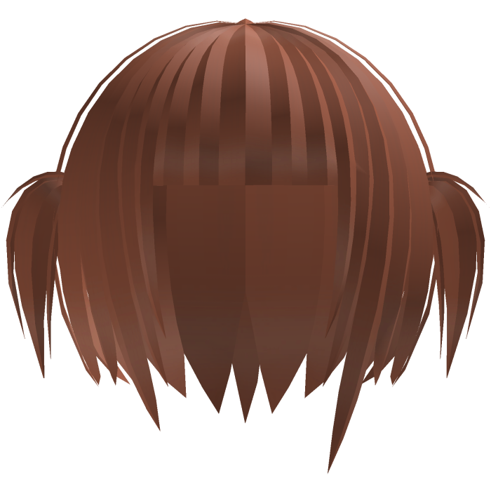 🕸️๋. ⭑ Mourning Gothic Pigtails || Ginger