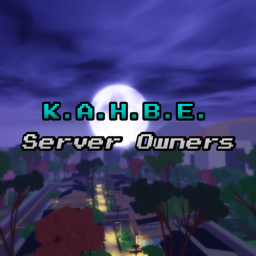KAHBE: Server Owners