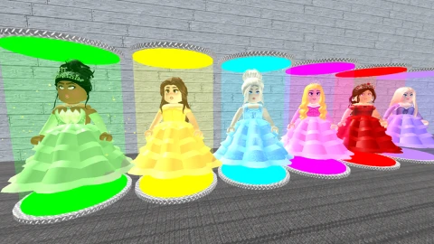 Princess Tycoon Roblox game thumbnail