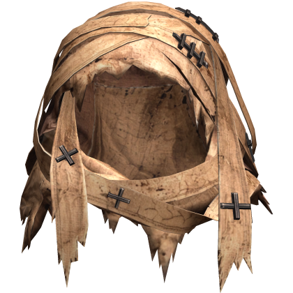 Halloween Mummy Hood