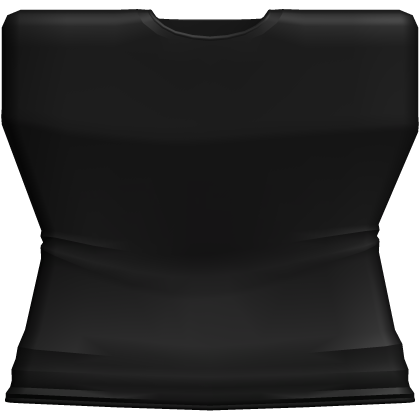 Black T-Shirt | R6 Girl Ver.