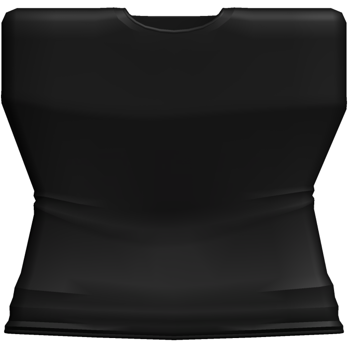 Black T-Shirt | R6 Girl Ver.