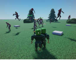 Jumping Zombies icon