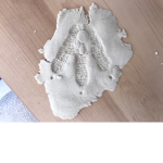 GavinTheDinosaur foot step.