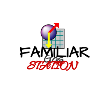 familiar gas station