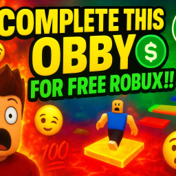 Rainbow Brainrot Obby (200 stages)