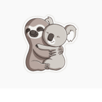Koalas and sloths