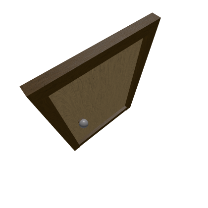 Wooden Door Left