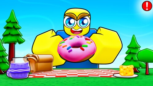 Eat a HUGE Donut 🍩