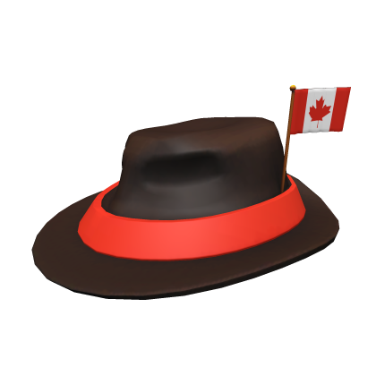 International Fedora Canada Roblox catalog item