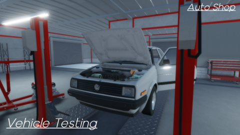 Vehicle Testing [Update]
