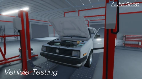 Vehicle Testing [Update]