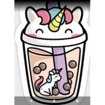 Unicorn Bubble Tea