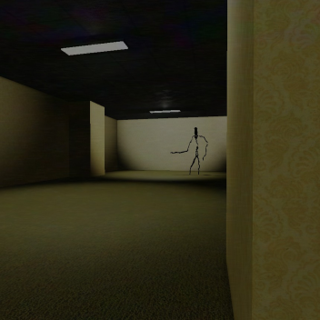 The Backrooms complex exploration(The Pitfalls)