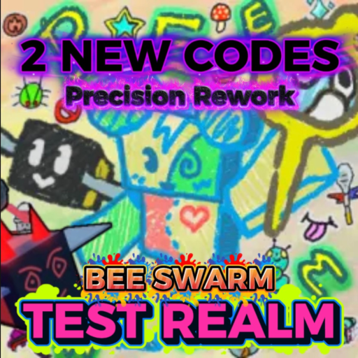New code & buff!!! Bee Swarm Simulator Test Realm!