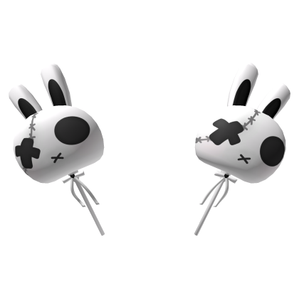 Halloween Diwali Sparkler Headband Bunny 2 (addon)