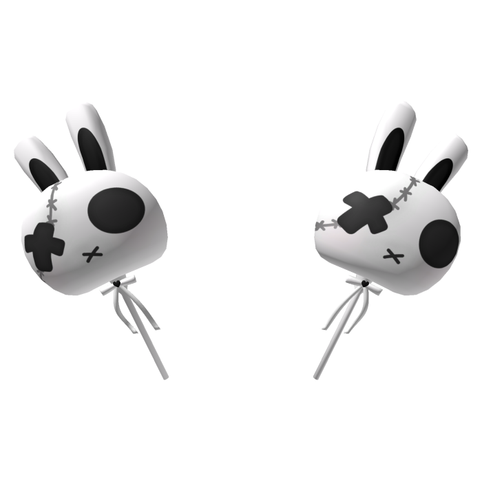 Halloween Diwali Sparkler Headband Bunny 2 (addon)