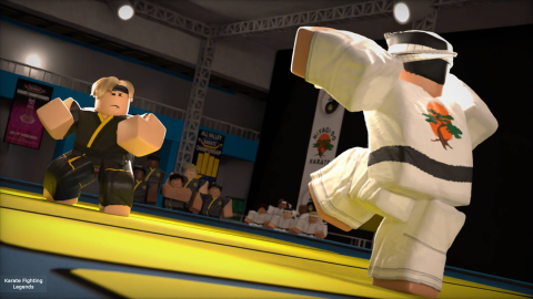 🥋 Karate Fighting Legends 🥋 [Cobra Kai]