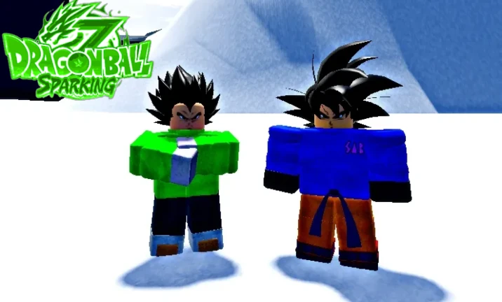 Dragon Ball RP : Sparking (UNIVERSAL SSJ4) - Roblox