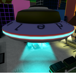 UFOS in roblox icon