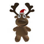 Winter Deer Backpack