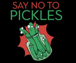 No pickels plz