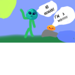Wow aliens!