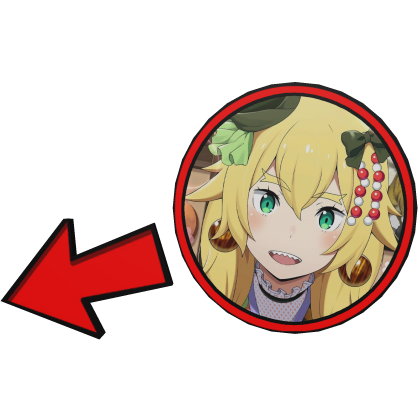 Frederica Baumann Pointing Meme Circle ReZero