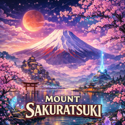 NEW [FREE AVA + EVENT 100X] MOUNT SAKURATSUKI