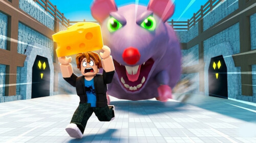 [CRATES!]🧀 Fight For The Cheese