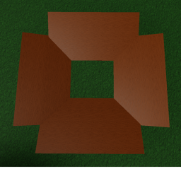 Cliff Mesh Model Test