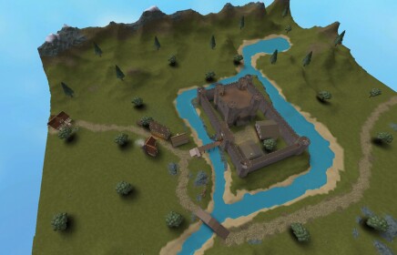 Lovely castle 