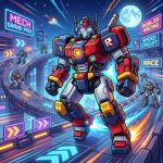 Mecha Sprint