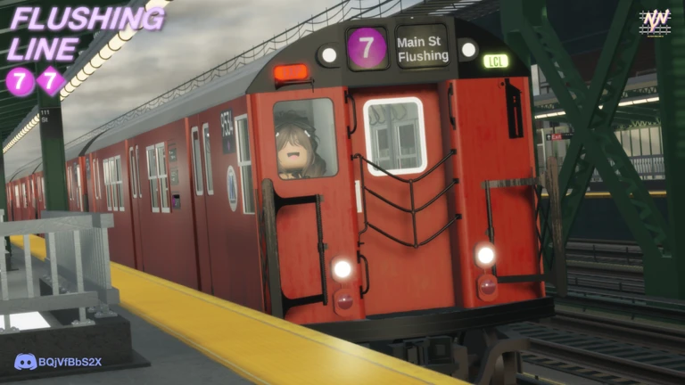 [REDBIRD🚆] IRT | Flushing Line