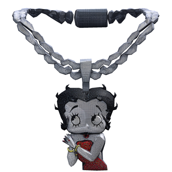 Betty Boop Necklace Chain [3.0]