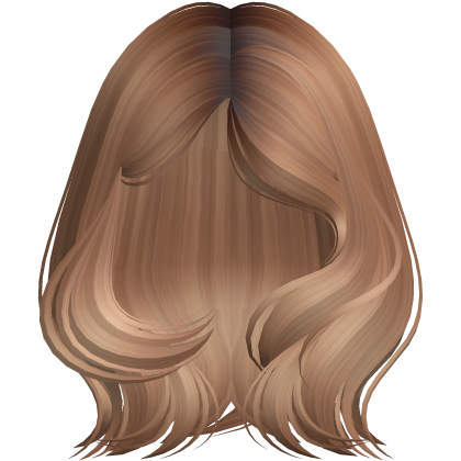 Caramelized Swirly Honey Blonde Blowout Roblox item