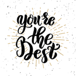 You're the Best !