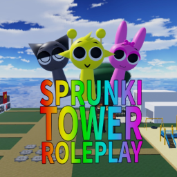 SPRUNKIタワーのロールプレイ