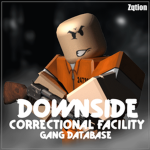 Downside Correctional Facility Gang Database
