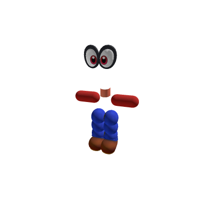 Working Mario Rig (With cappy)