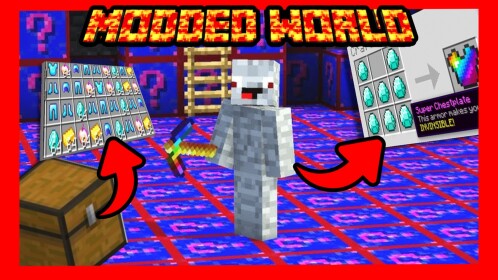 💎⛏️ModdedWorld 4:OPWorld💎⛏️