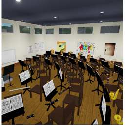 RCB Rehearsal Room