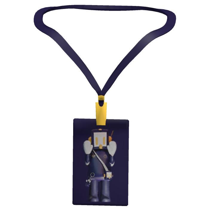 Bepo Necklace ID