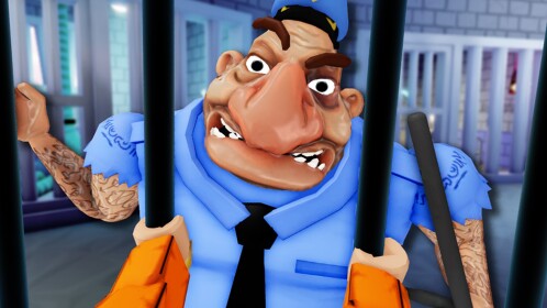 LARRYS PRISON ESCAPE! (Obby)