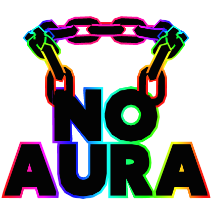 Cartoony Rainbow No Aura Chain Roblox item