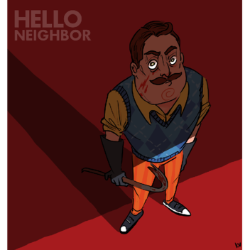 Hello Neighbor: Roblox Edition Beta(1000 VISITS!)