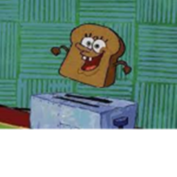 SPONGEBOB TOAST