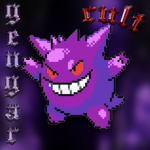 Gengar ON TOP!